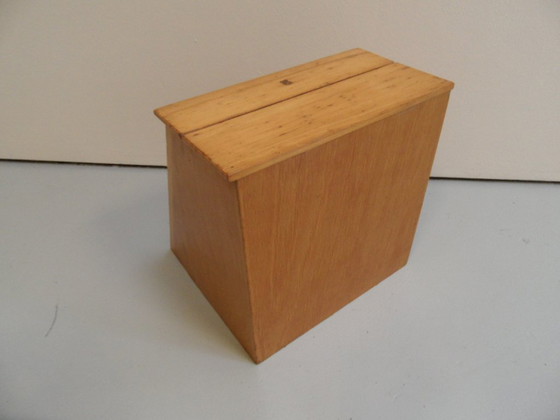 Image 1 of Vintage archiefkastje