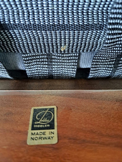Vintage Dokka Fauteuil Sven Ivar Dysthe – Dokka Møbler, Leather, Metal (photo 2 of 8)