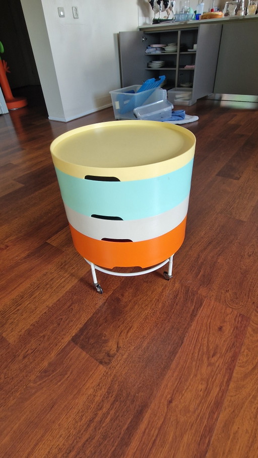 Table d'appoint vintage Ikea