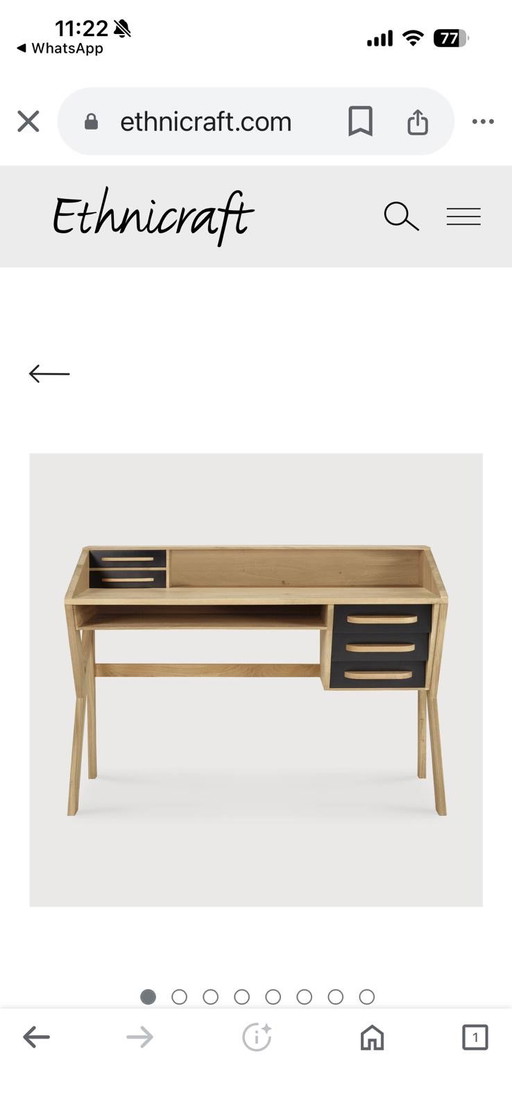 Bureau – Wood (photo 2 of 5)