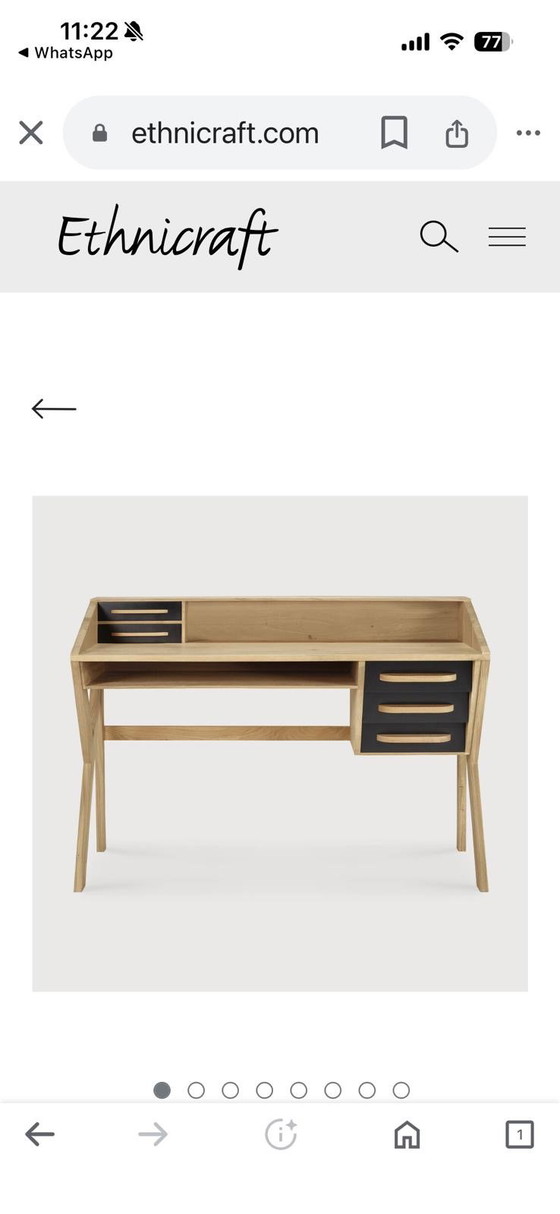 Bureau – Bureaux, Wood (photo 2 of 5)