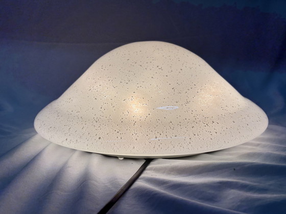 Image 1 of Lampada da soffitto a forma di fungo dal design vintage anni '60/'70