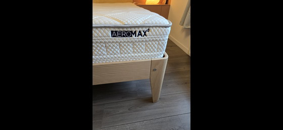 Image 1 of Auping auronde 200x220 with zgan mattresses