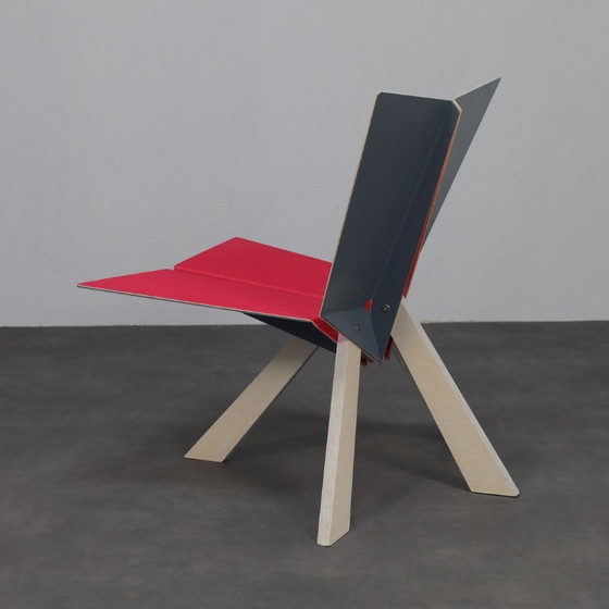 Image 1 of Lounge-Sessel „Farfalla“ von Frans Willigers, Niederlande, 2018