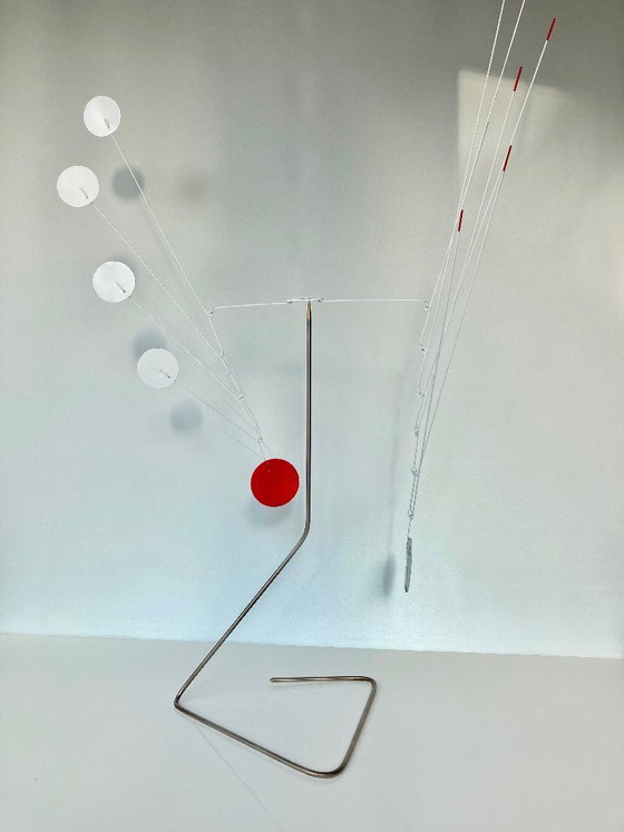 Image 1 of Slim stable, 6 rods, 6 discs 