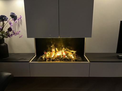 Interstar wandcombi type 2100 met waterhaard