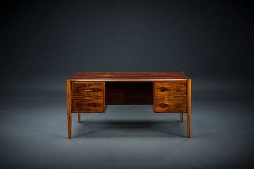  Desk by Wilhelm Renz, Palisander 1960s
