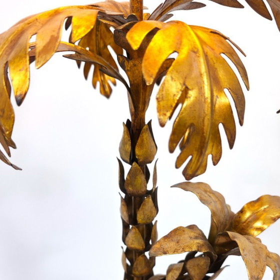 Image 1 of lampada da tavolo a forma di palma modello Hans Kögl anni '60