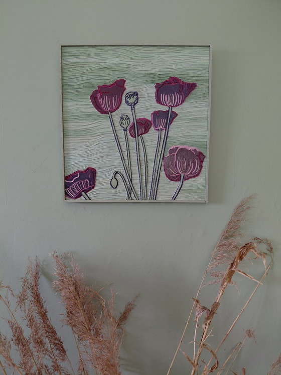 LES MYSTÉRIEUX COQUELICOTS – Gallery Suncorner, Objets d'art, Wood, Other (photo 7 of 7)