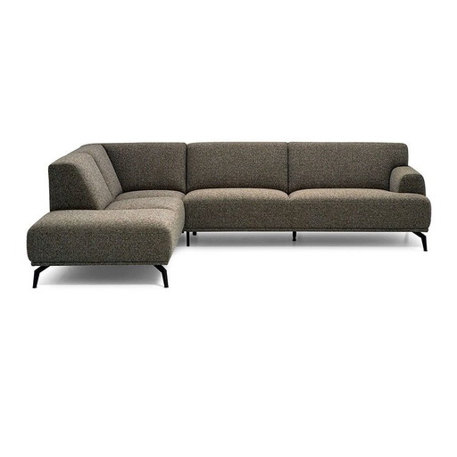 NEW Montel Marvel Corner Sofa - Suez Fabric - Turtle