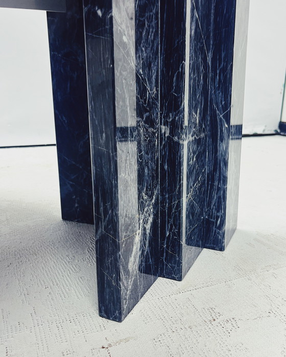 Image 1 of Teardrop Coffee Table in Solid Marble
