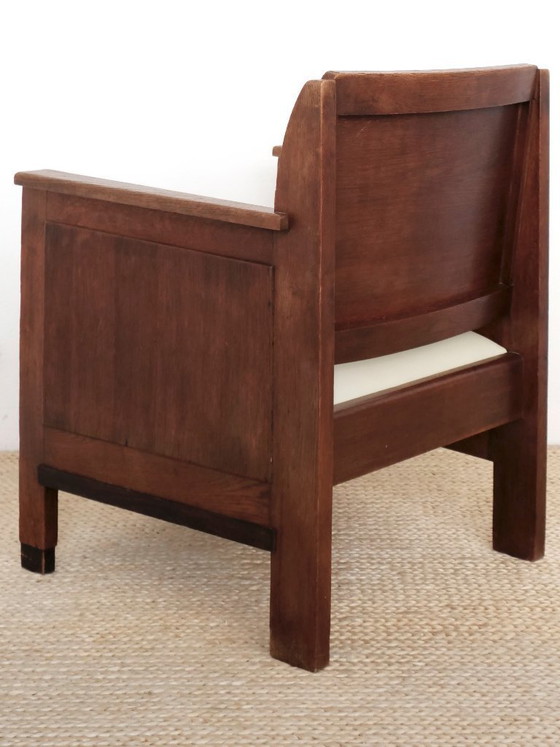 Image 1 of fauteuils Art deco 1930 la paire