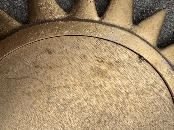 Image 1 of 1970s sunburst mirror