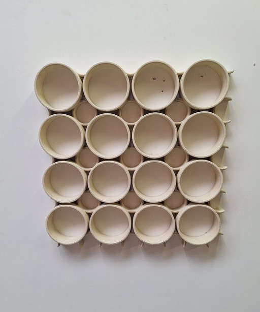 Pop art wall element 1960s