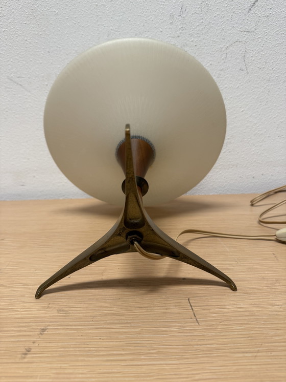 Image 1 of Vintage Tripod Tafellamp jaren 50