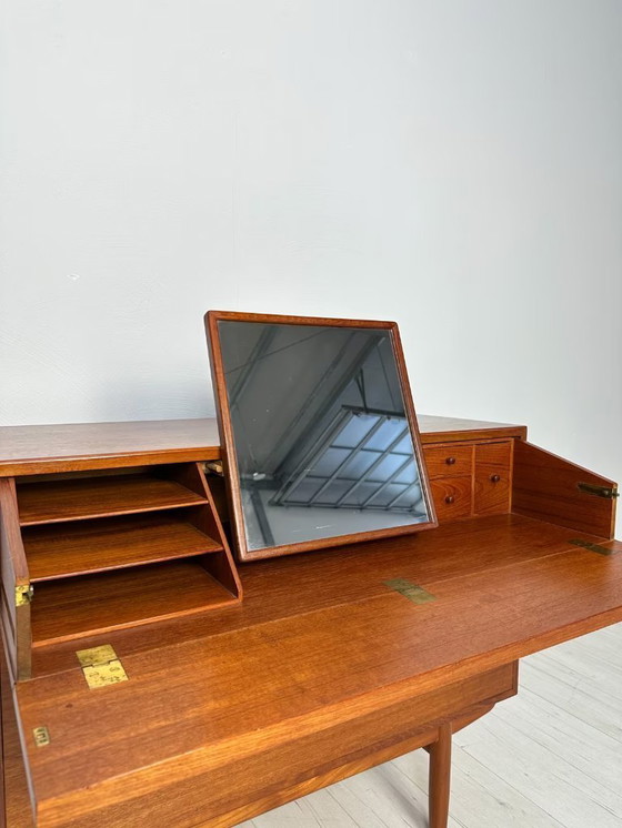 Image 1 of Cassettone danese vintage in teak di Børge Mogensen anni '60