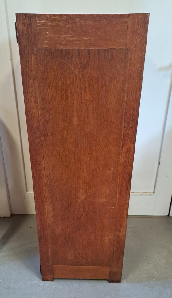 Art Deco filing cabinet – Metal, Wood (photo 8 of 8)