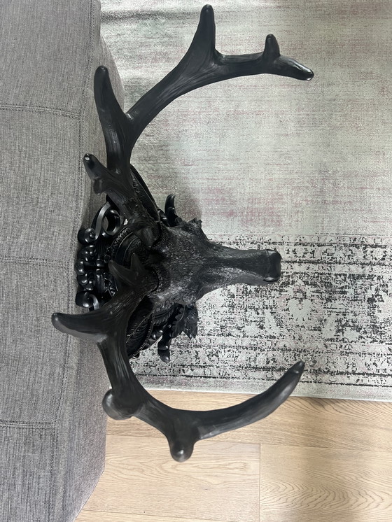 Image 1 of Hirschkopf Wandskulptur