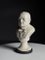 Winston Churchill Statuette in Cast Marble – beeldhouwkunst