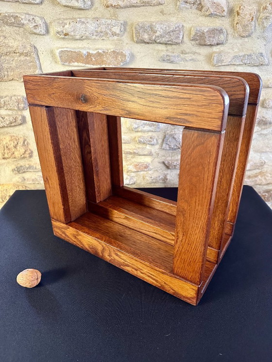 Image 1 of PORTA RIVISTE VINTAGE MARCEL GASCOIN