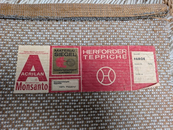 Image 1 of Vintage rug, Herforder carpet, 1970s