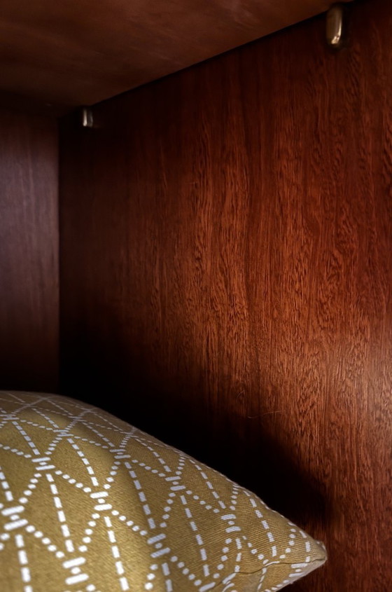 Image 1 of Mid-Century Modern Schrank „Wonne im Heim“ – Milling & Co – 1950er Jahre