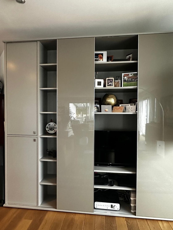 Image 1 of Estantería de pared Interlübke Studimo gris