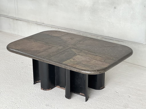 Vintage Kingma coffee table 1980s