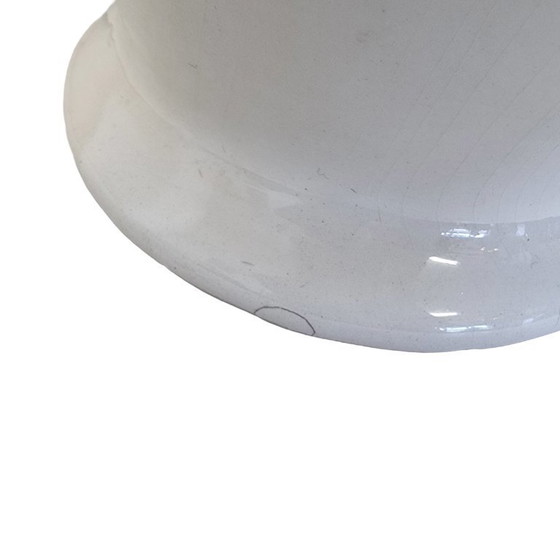 Image 1 of Portugiesische Majolika-Vase mit Papageien
