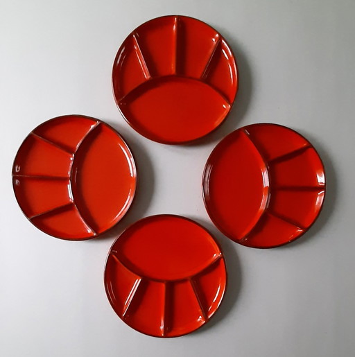 Borden Keramiek Jasba Germany '60