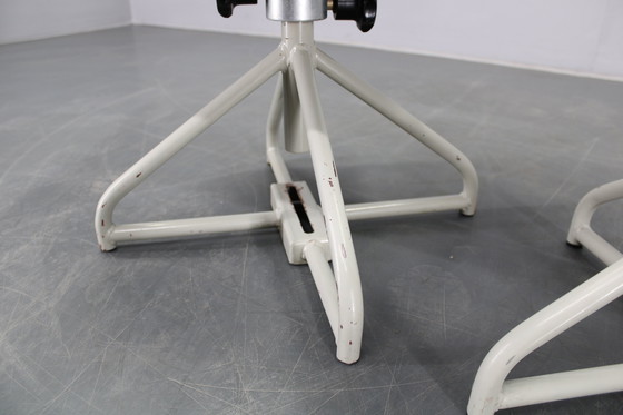 Image 1 of 1960s Miroslav Navratil Pair of Fiberglass Chairs for Vertex, Czechoslovakia