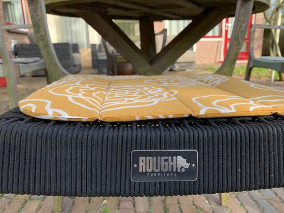 Image 1 of Buiten eettafel en stoelen