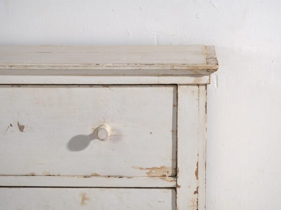 Commode blanche antique (c.1920) #24 (photo 27 of 40)