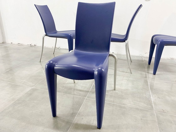 Image 1 of Sedia vintage Louis XX di Philippe Starck per Vitra, anni '90, set di 4