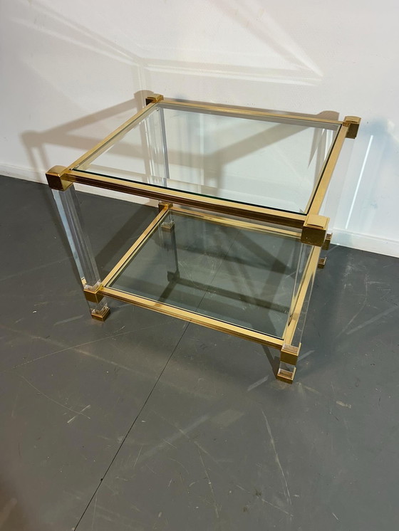 Image 1 of Juego de mesas auxiliares Pierre Vandel '1970