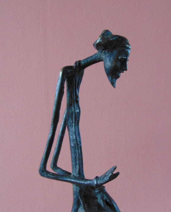 Image 1 of Statua di bronzo africana