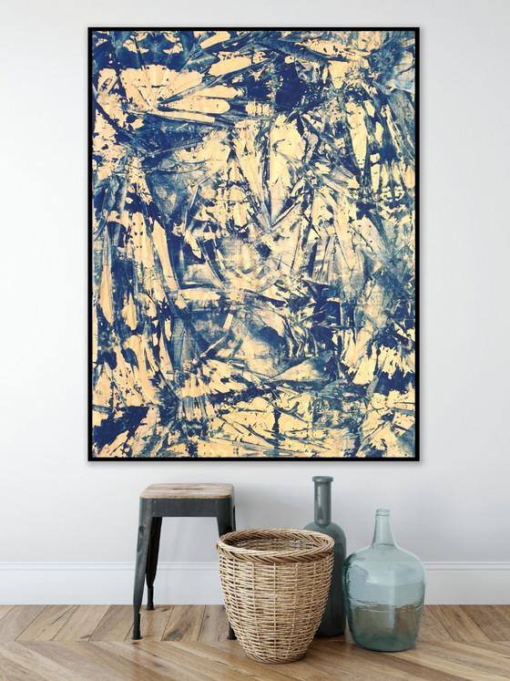 Jürgen Angeler - Golden Eccentric Bird – Paintings & Drawings, Canvas (photo 6 of 17)
