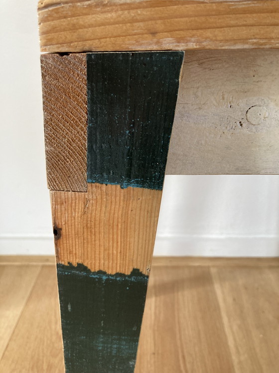 Image 1 of Tabouret de style Piet Hein Eek