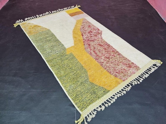 Traditional handmade pure wool Rugs & carpets made to order size 2.5/3.5 m, Aime Té, Textile, Brown (photo 8 of 9)