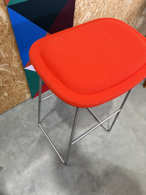 Cappellini sgabello alto rosso