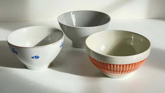 Image 1 of Vintage Ceramic Blueberry Bowls