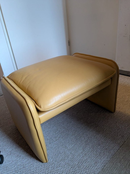 Leolux Hockers Blu e Giallo