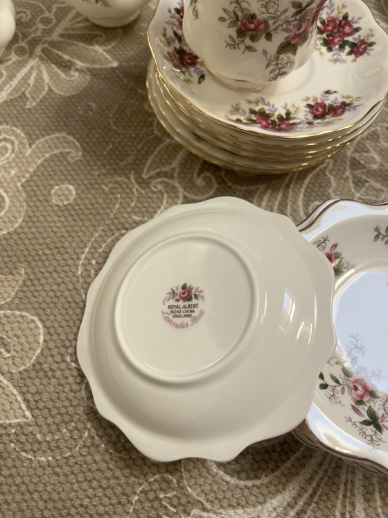 Image 1 of Theeservies Royal Albert Lavender Rose