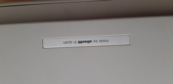Image 1 of Typewriter with case Olivetti Lettera 25