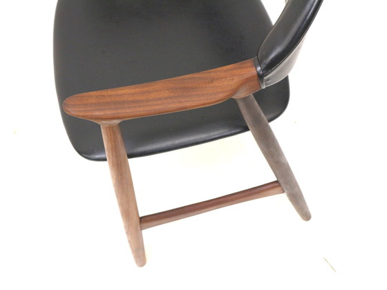 Image 1 of Set Of 2 Vintage Mahjongg Cow Horn Chairs
