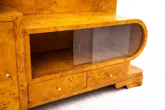 Image 1 of Tocador Art Déco único, Polonia, hacia 1930.