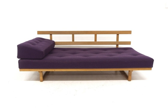 Daybed "4311/4312", Børge Mogensen, Denemarken, 1960 – Fredericia Stolefabrik, 2 zitsbanken, Hout (photo 5 of 7)