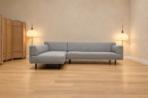 NEUWERTIG EYYE Dura Ecksofa Grau + GARANTIE