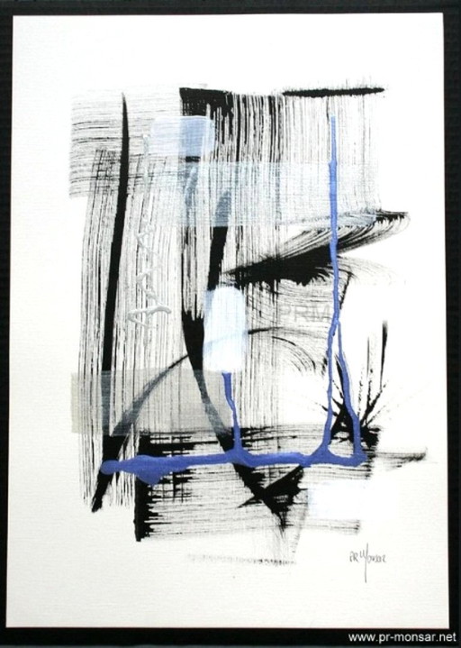 Artwork on paper - Original signed