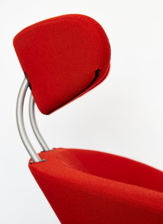 Image 1 of Fauteuil Lounge & Ottoman Peel par Olav Eldøy Asu pour Stokke